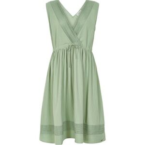 NEW Anthropologie Numph Danish Cottagecore Cotton Dress in mint green EU 38 NWT